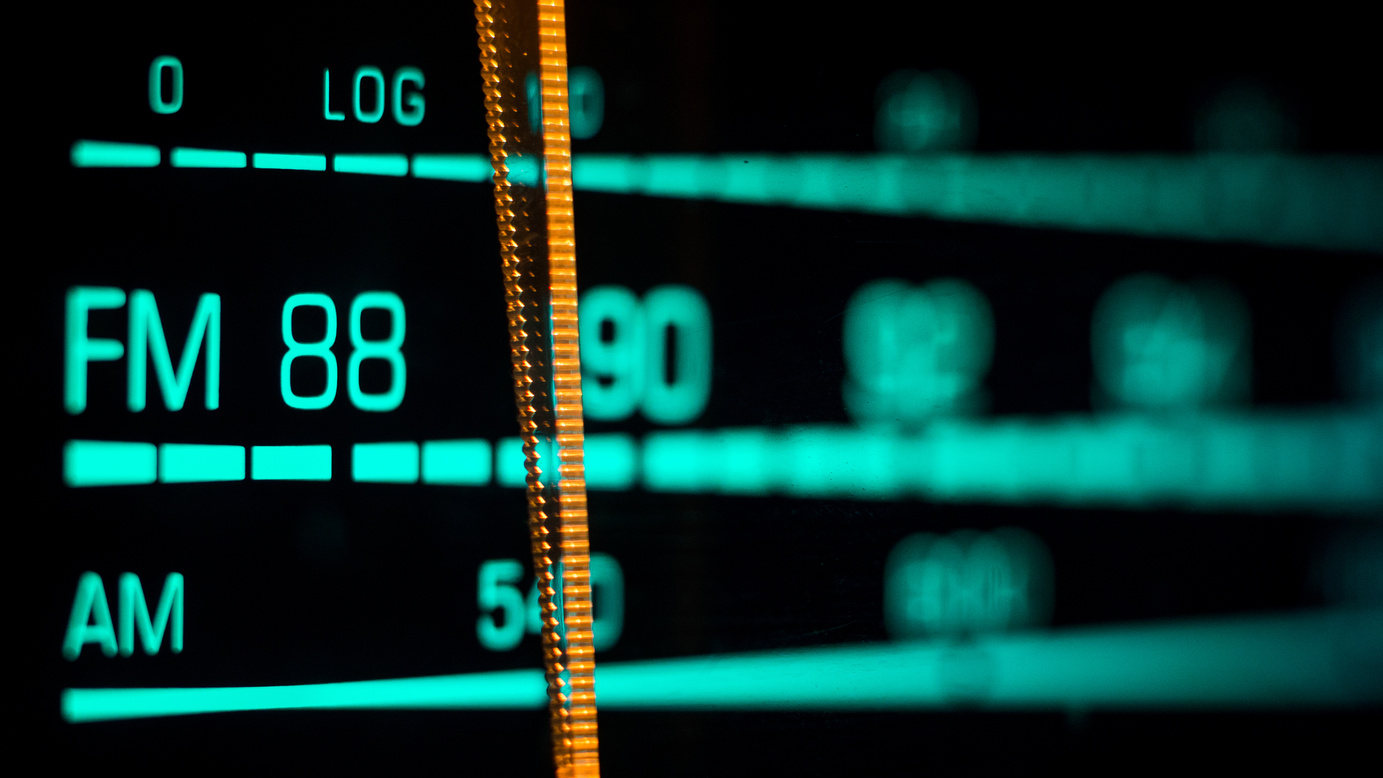 Tuning into 88FM
